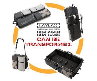 Laylax Satellite Gun Hard - Soft Case Modular Compact Container by Laylax
